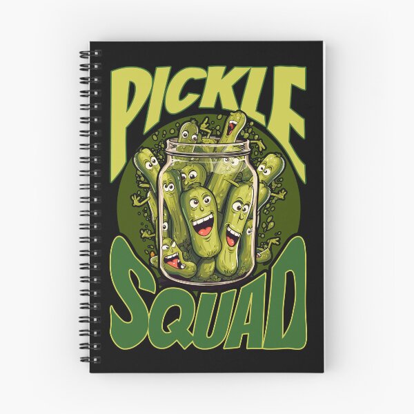 Item preview, Cucumber and Dill Pickle Squad designed and sold by Printed-Memes.