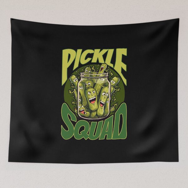 Item preview, Cucumber and Dill Pickle Squad designed and sold by Printed-Memes.