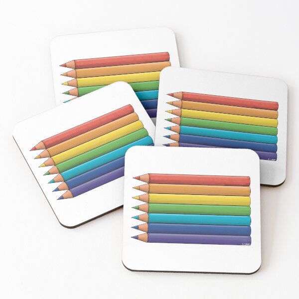 Item preview, Rainbow Appreciation Society (Without text) designed and sold by MadeByGeeClowes.