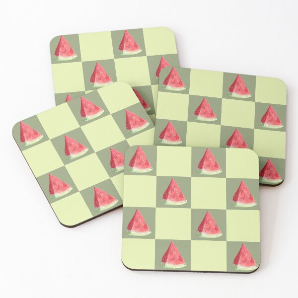 Item preview, Watermelon Checker Pattern designed and sold by AnnaE-Designs.