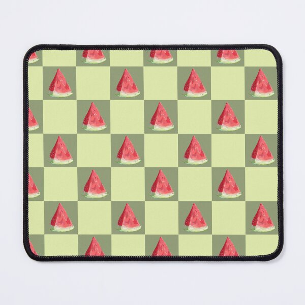 Item preview, Watermelon Checker Pattern designed and sold by AnnaE-Designs.