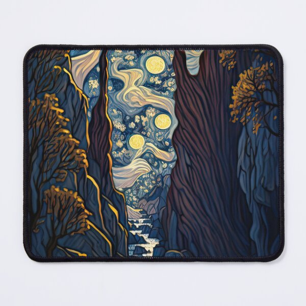 Item preview, Rugged Mountain Stream designed and sold by OccultDreams.