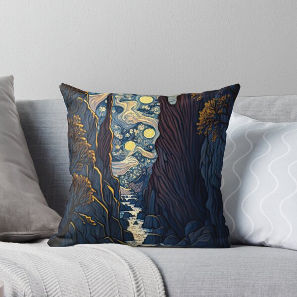 Item preview, Rugged Mountain Stream designed and sold by OccultDreams.