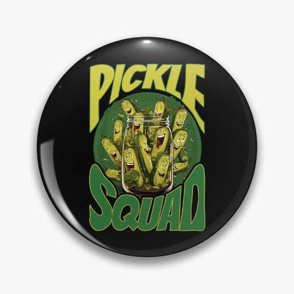 Item preview, Cucumber and Dill Pickle Squad designed and sold by Printed-Memes.