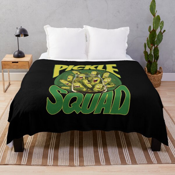 Item preview, Cucumber and Dill Pickle Squad designed and sold by Printed-Memes.
