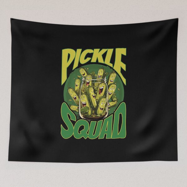 Item preview, Cucumber and Dill Pickle Squad designed and sold by Printed-Memes.
