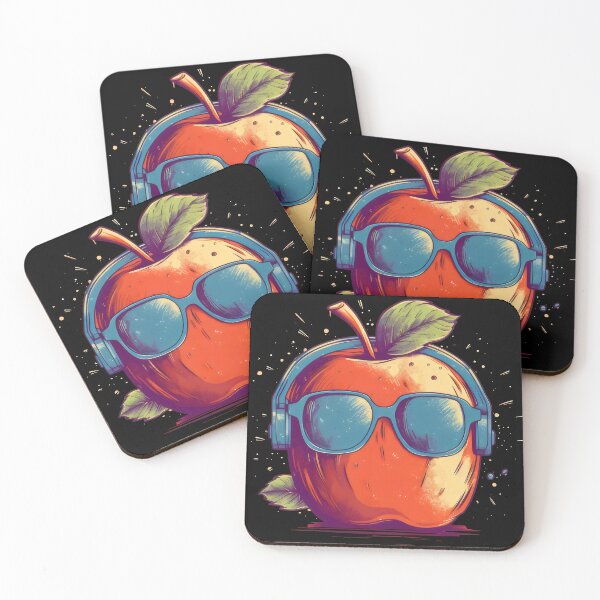 Item preview, Apple Tree Apple Picking Crew Blossom Fruit Retro Fruitarian Red designed and sold by farhanhafeez.