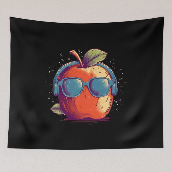 Item preview, Apple Tree Apple Picking Crew Blossom Fruit Retro Fruitarian Red designed and sold by farhanhafeez.
