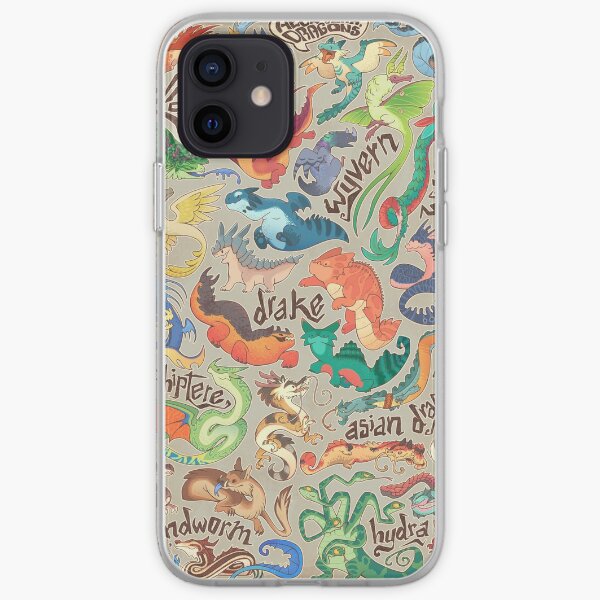 Mini dragon compendium iPhone Soft Case