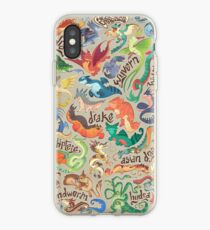 Vinilo o funda para iPhone Mini compendio de dragón