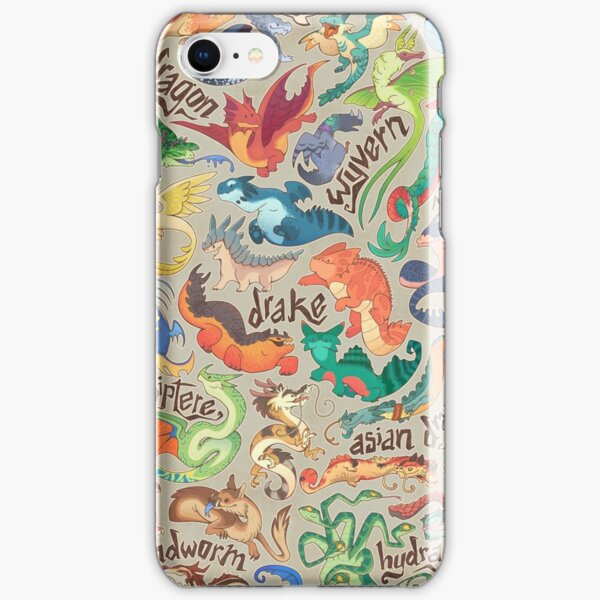 Mini dragon compendium iPhone Snap Case