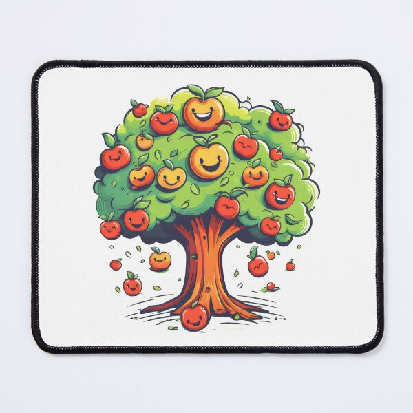 Item preview, Apples Tree Fruit Orchard Apple Picking Cute School Teacher designed and sold by farhanhafeez.