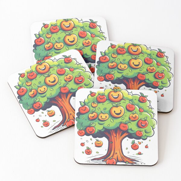 Item preview, Apples Tree Fruit Orchard Apple Picking Cute School Teacher designed and sold by farhanhafeez.