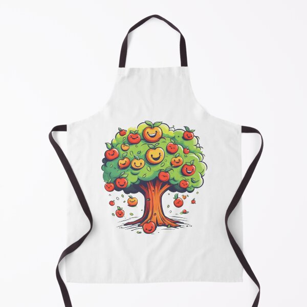 Item preview, Apples Tree Fruit Orchard Apple Picking Cute School Teacher designed and sold by farhanhafeez.