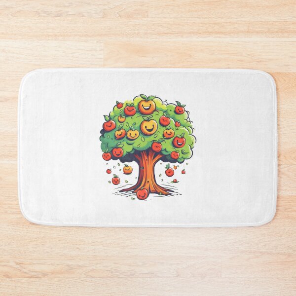 Item preview, Apples Tree Fruit Orchard Apple Picking Cute School Teacher designed and sold by farhanhafeez.