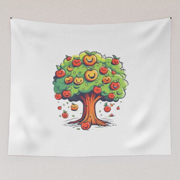 Item preview, Apples Tree Fruit Orchard Apple Picking Cute School Teacher designed and sold by farhanhafeez.