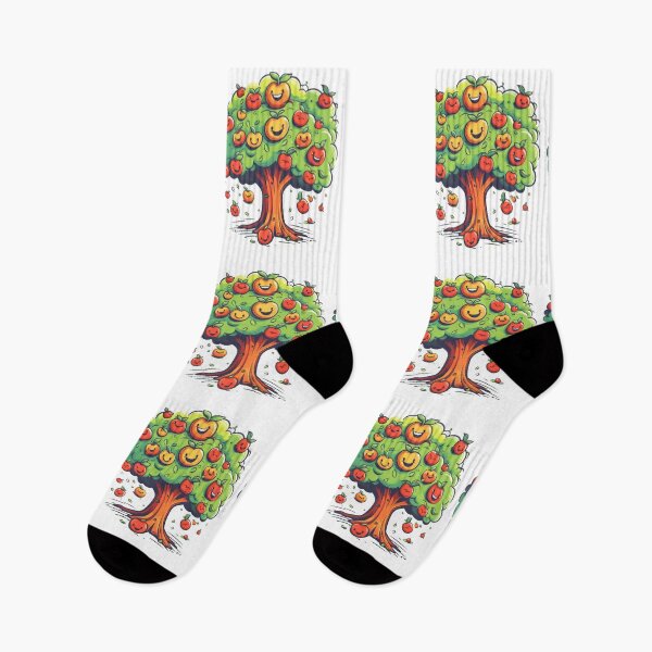 Item preview, Apples Tree Fruit Orchard Apple Picking Cute School Teacher designed and sold by farhanhafeez.