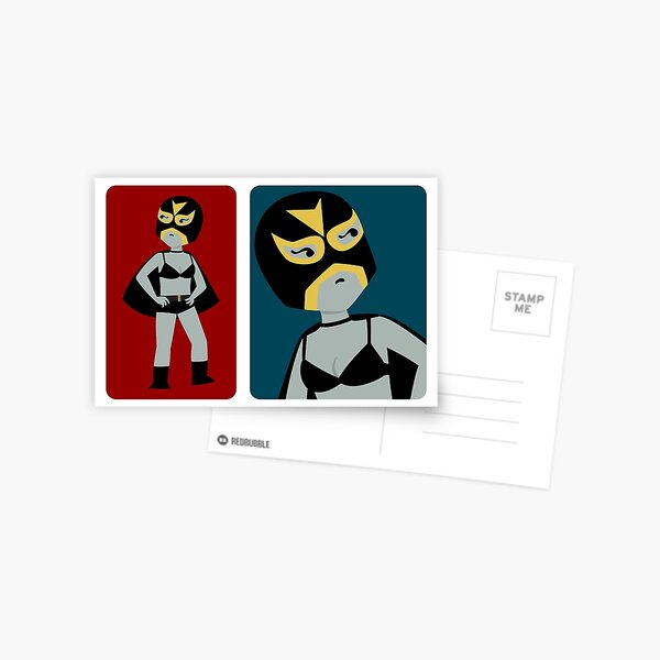 Item preview, The Luchadora designed and sold by Sonia Pascual Izquierdo.