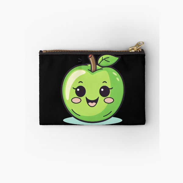 Item preview, Apple Cute Fruit Green Smiling Lovers Foodie Funny Toddlers designed and sold by farhanhafeez.