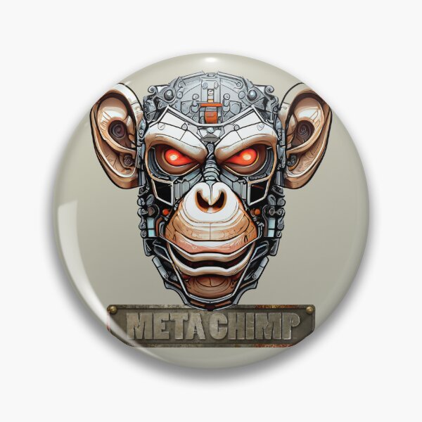 Aperçu de l'œuvre Méta Chimp 5 créée et vendue par BigAl3D.