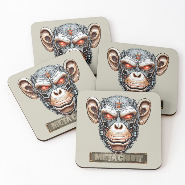 Item preview, Meta Chimp 5 designed and sold by BigAl3D.