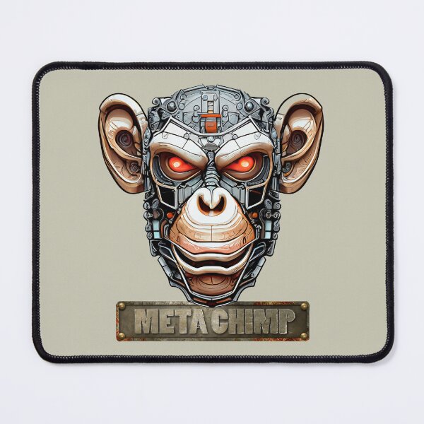 Item preview, Meta Chimp 5 designed and sold by BigAl3D.