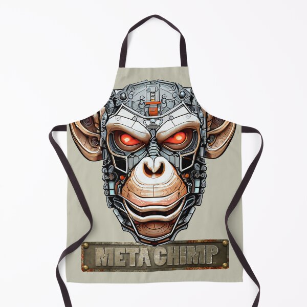 Item preview, Meta Chimp 5 designed and sold by BigAl3D.