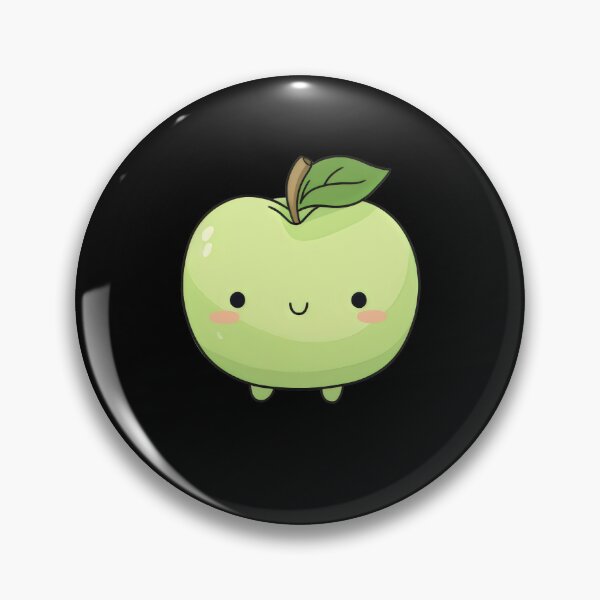Item preview, Cute Apple Green Orchard Picking Kawaii Fruit Lovers Farmer designed and sold by farhanhafeez.