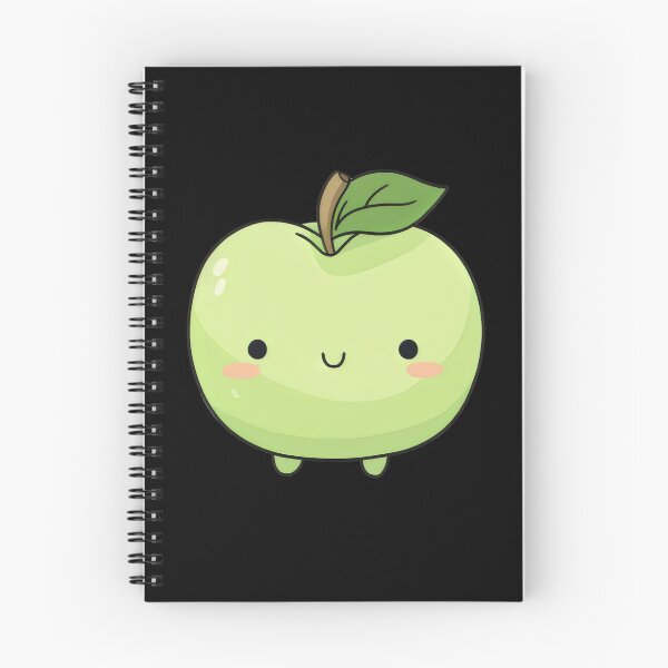 Item preview, Cute Apple Green Orchard Picking Kawaii Fruit Lovers Farmer designed and sold by farhanhafeez.
