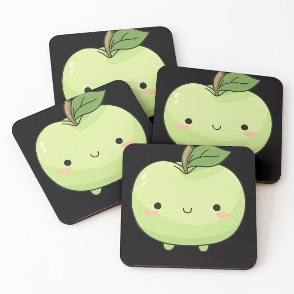 Item preview, Cute Apple Green Orchard Picking Kawaii Fruit Lovers Farmer designed and sold by farhanhafeez.