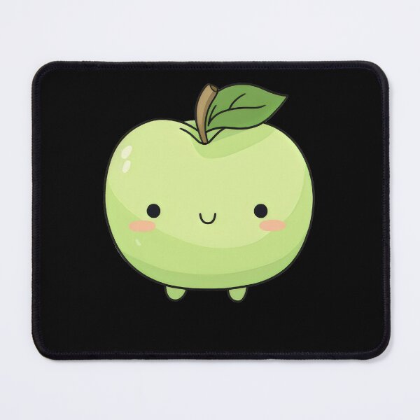 Item preview, Cute Apple Green Orchard Picking Kawaii Fruit Lovers Farmer designed and sold by farhanhafeez.