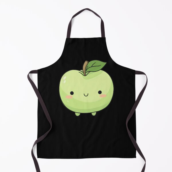 Item preview, Cute Apple Green Orchard Picking Kawaii Fruit Lovers Farmer designed and sold by farhanhafeez.