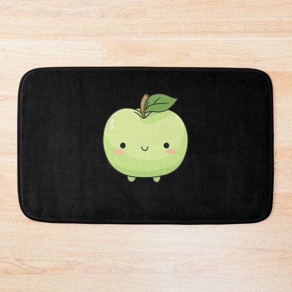 Item preview, Cute Apple Green Orchard Picking Kawaii Fruit Lovers Farmer designed and sold by farhanhafeez.