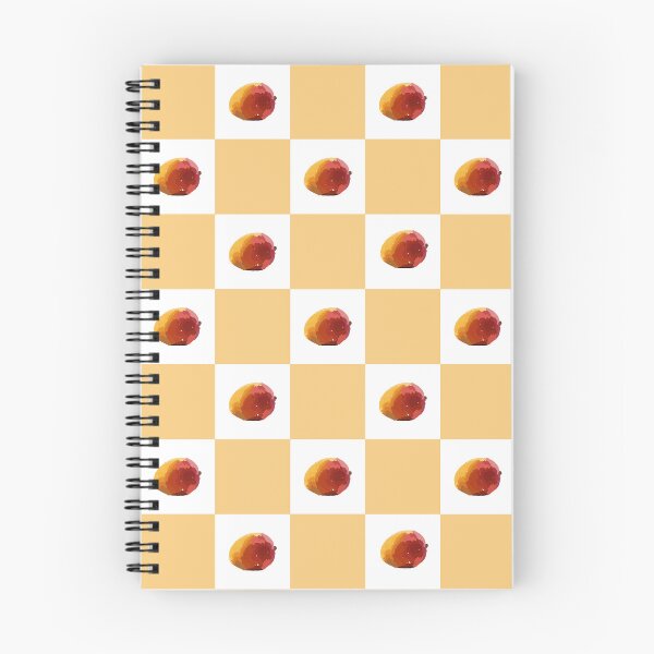 Aperçu de l'œuvre Motif damier mangue créée et vendue par AnnaE-Designs.