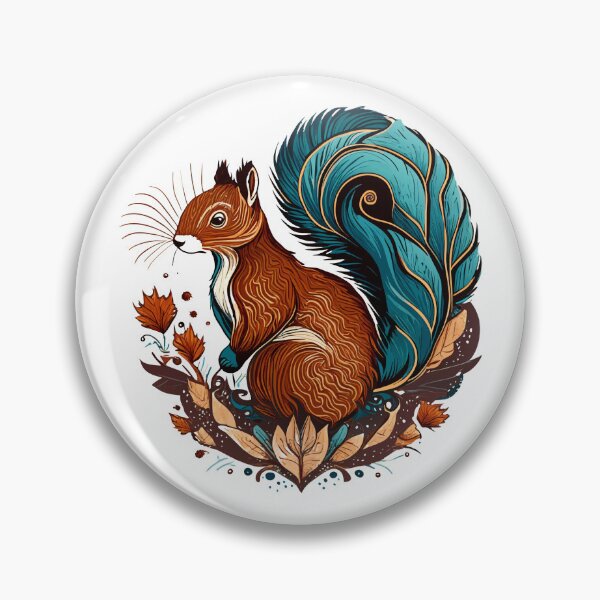 Item preview, The Joy of the Forest: Squirrel Love designed and sold by UncleBison.