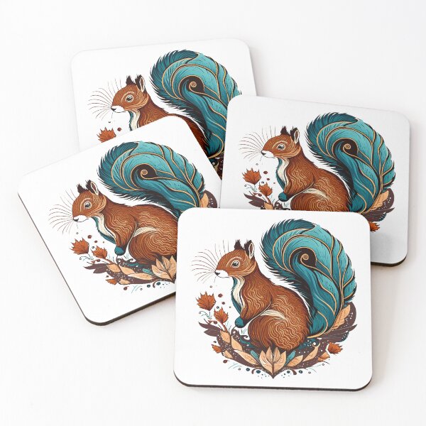 Item preview, The Joy of the Forest: Squirrel Love designed and sold by UncleBison.