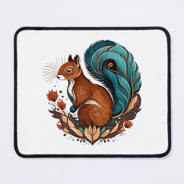 Item preview, The Joy of the Forest: Squirrel Love designed and sold by UncleBison.