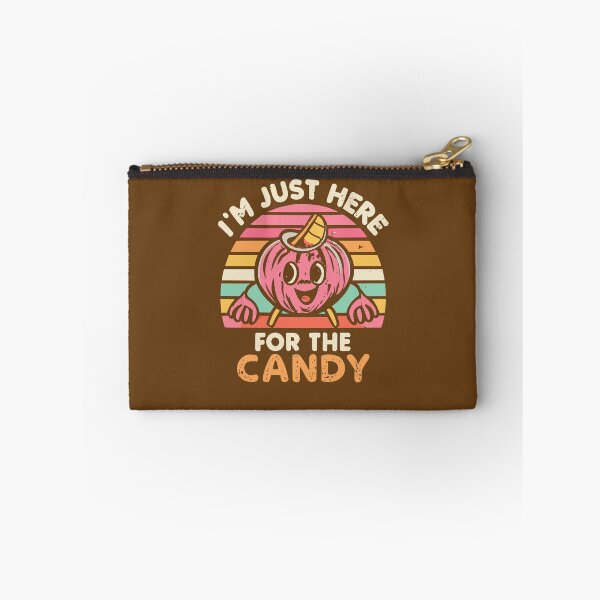Item preview, I'm Just Here For The Candy Funny Halloween Pun Pumpkin designed and sold by GENESIS-POD.