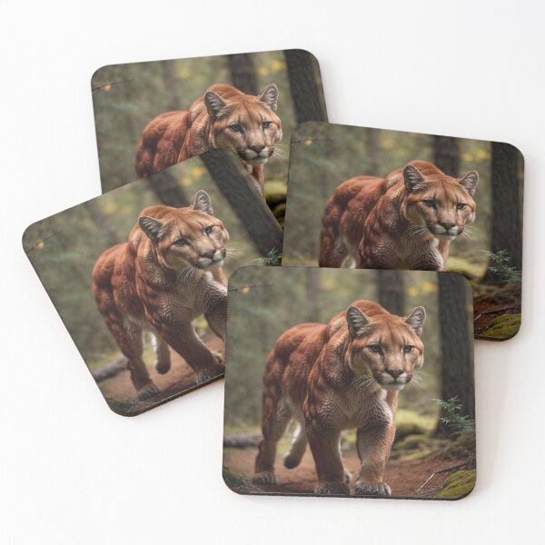 Item preview, Cougar designed and sold by QWL-Designs.