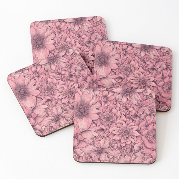 Item preview, Field of Pink Blossoms designed and sold by RagingPixie.