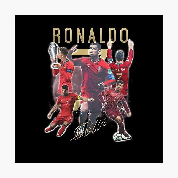 : SpiritualHands Cristiano Ronaldo Soccer Superstar Wall Art  Canvas Decor,Colorful Ronaldo Soccer Home Room Decor, Framed Poster (RONALDO  CR7 RED, 8 x 12 - Ready to Hang) : Sports & Outdoors