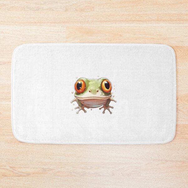 Item preview, Artistic Style Cartoon Frog Painting Drawing Sticker, Wall arts, Art Prints and More designed and sold by Kevin Lou.