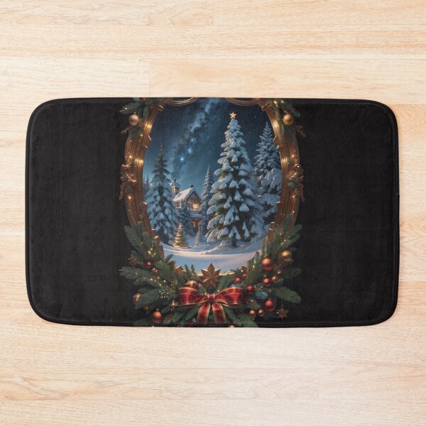 Item preview, Holiday Scene designed and sold by Imaginaria Inkworks.