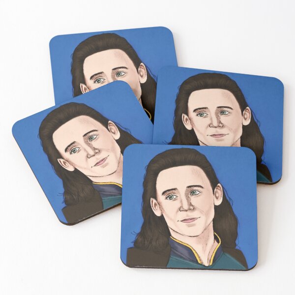 Item preview, Portrait art of Loki (Tom Hiddleston) designed and sold by angelina-kristl.