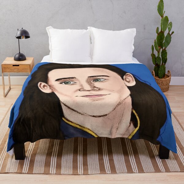 Item preview, Portrait art of Loki (Tom Hiddleston) designed and sold by angelina-kristl.