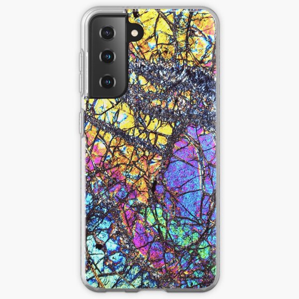 Olivine 2 Thin Section Samsung Galaxy Soft Case