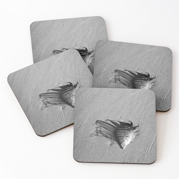 Item preview, Feather on the sand. designed and sold by FJMTHOMPSON49.