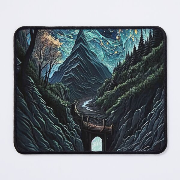 Item preview, Hidden Agartha River Entrance designed and sold by OccultDreams.