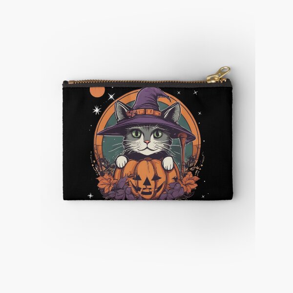 Item preview, Cute Cat Halloween Moon and Stars designed and sold by LuizSilva1983.