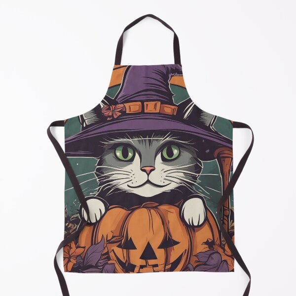 Item preview, Cute Cat Halloween Moon and Stars designed and sold by LuizSilva1983.
